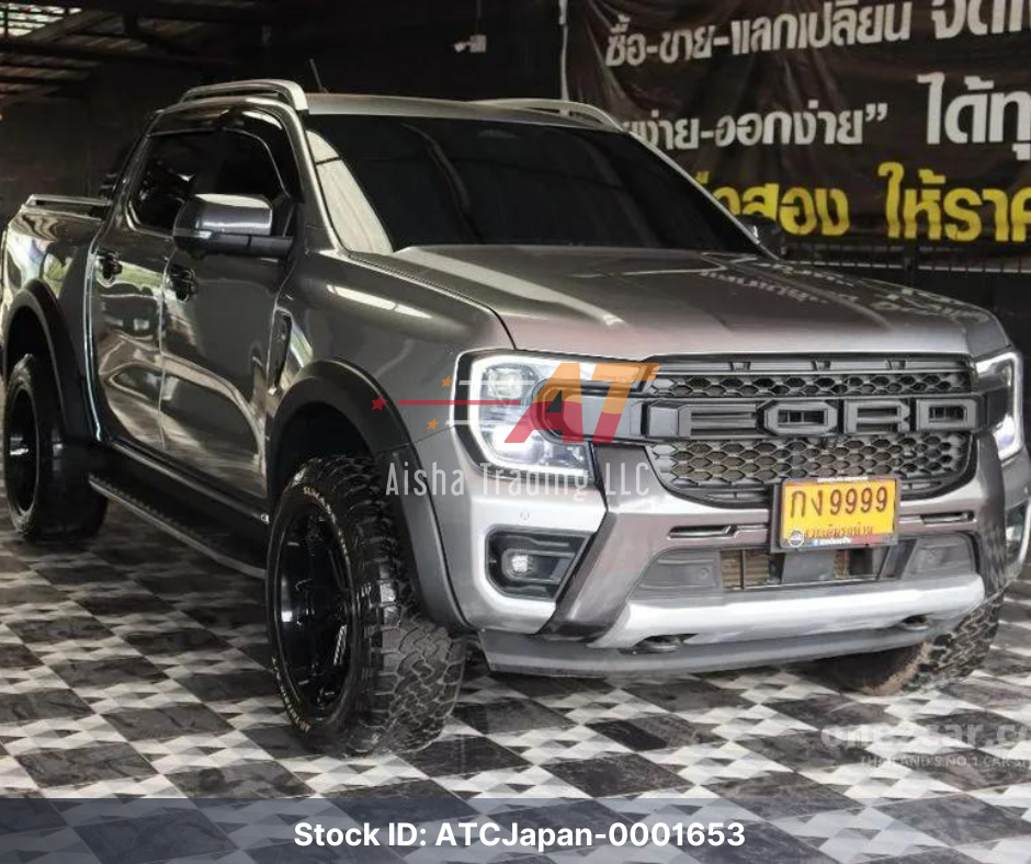 2022 Ford Ranger 